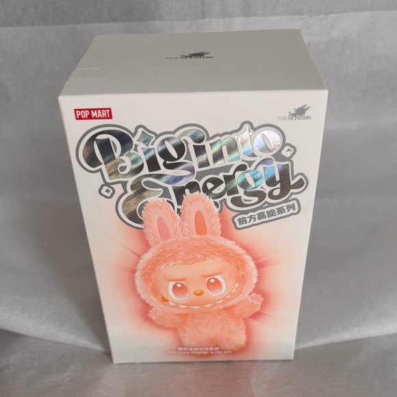 🍀 Pop Mart Labubu Big Into Energy – Luck (Sealed Blind Box) - Picture 1 of 5